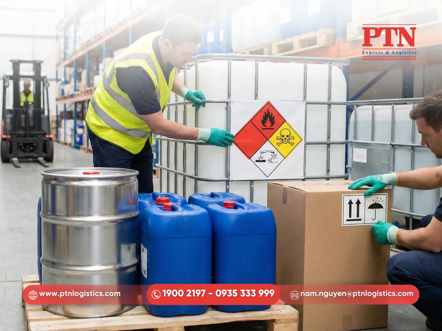 Đóng gói và ghi nhãn cảnh báo