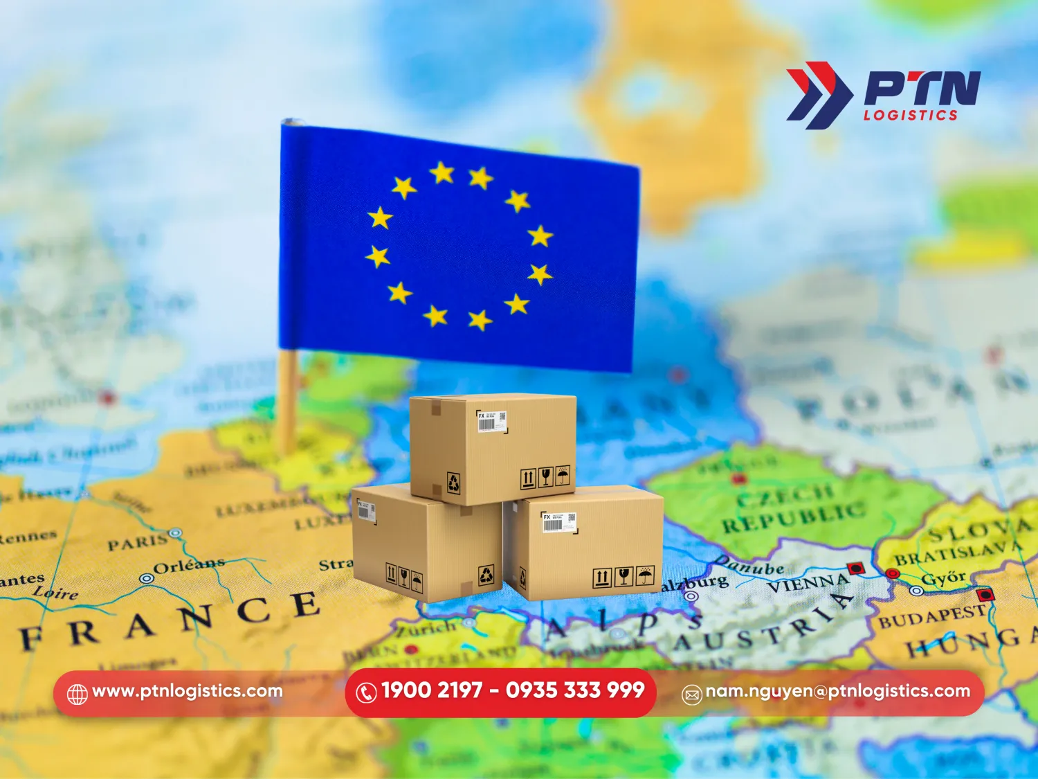 Đóng gói và làm chứng từ xuất khẩu tại EU