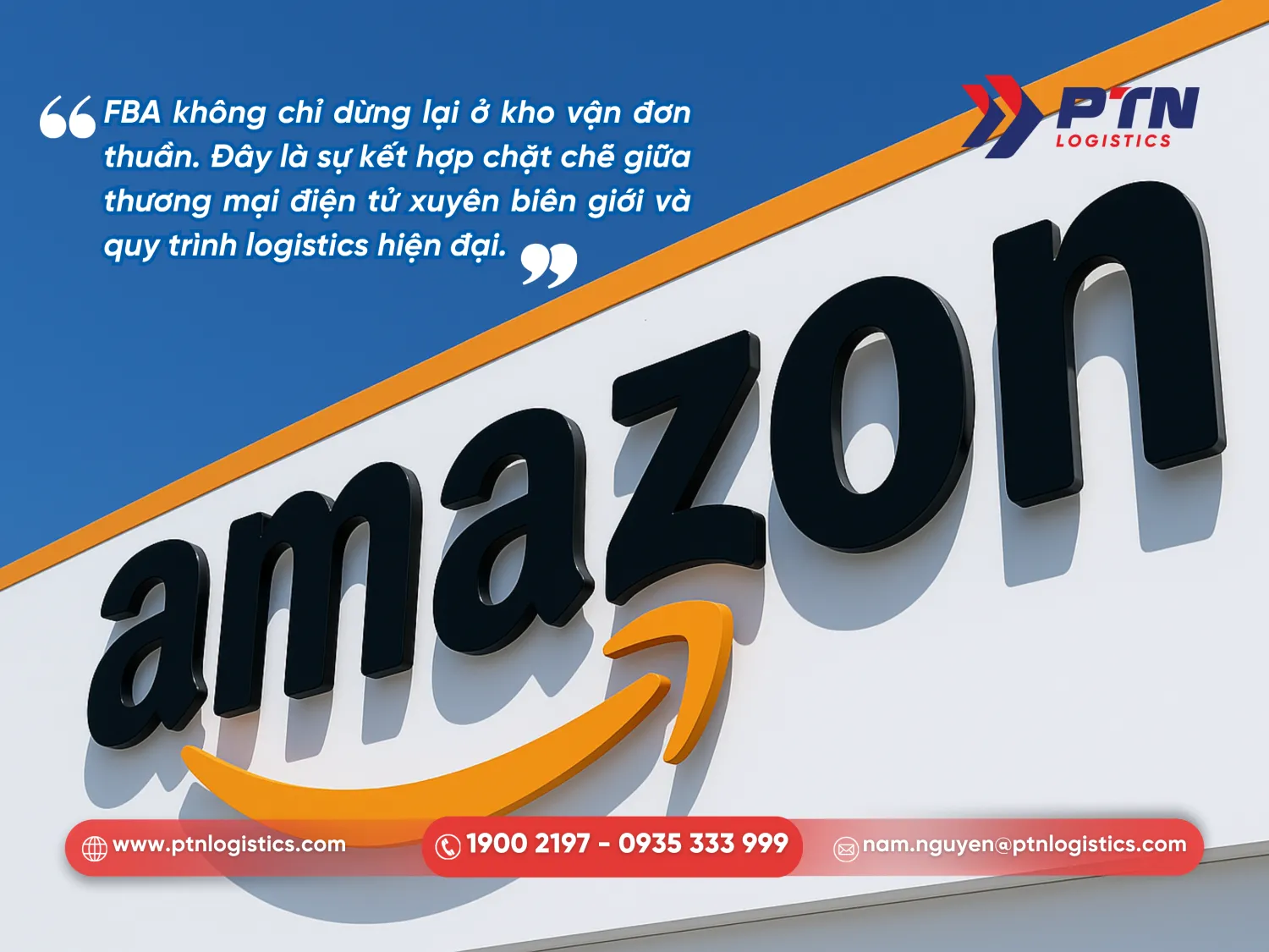 FBA là gì trong bối cảnh của logistics