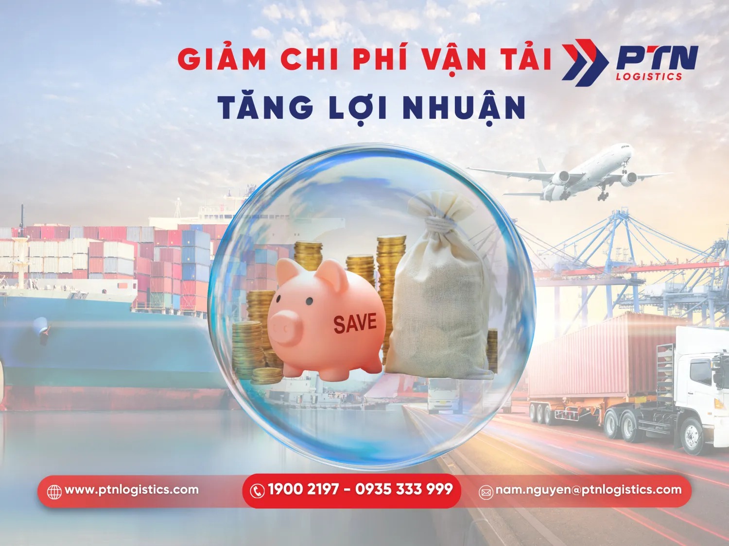 Giải pháp tối ưu chi phí vận tải