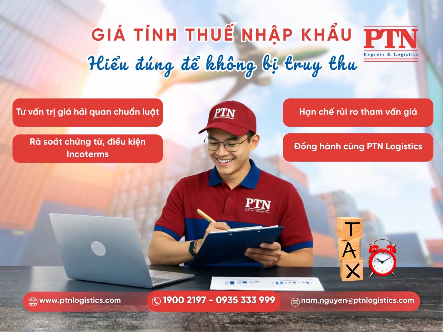 Giá tính thuế nhập khẩu