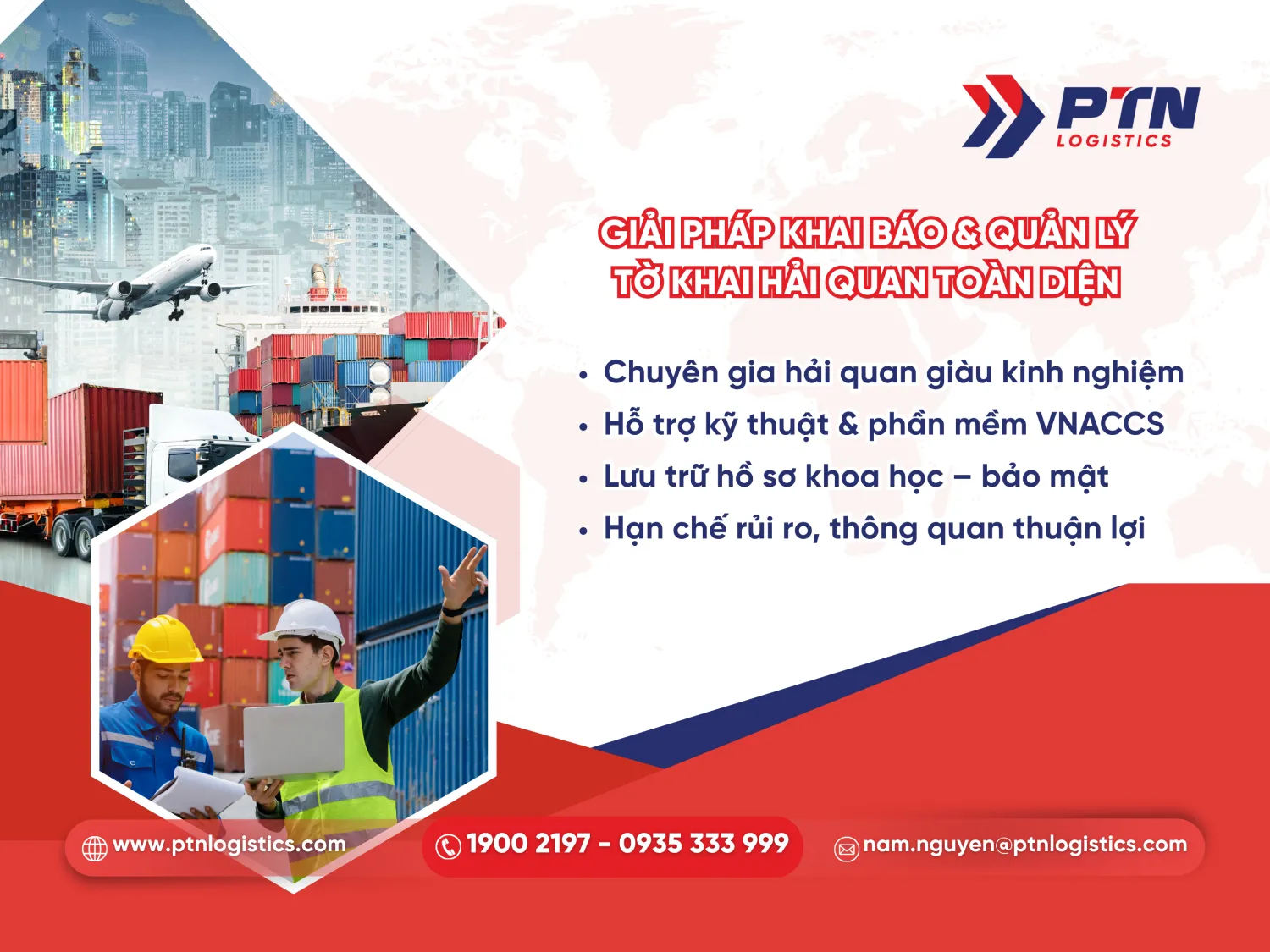 Giải pháp khai báo và quản lý tờ khai hải quan toàn diện nhất