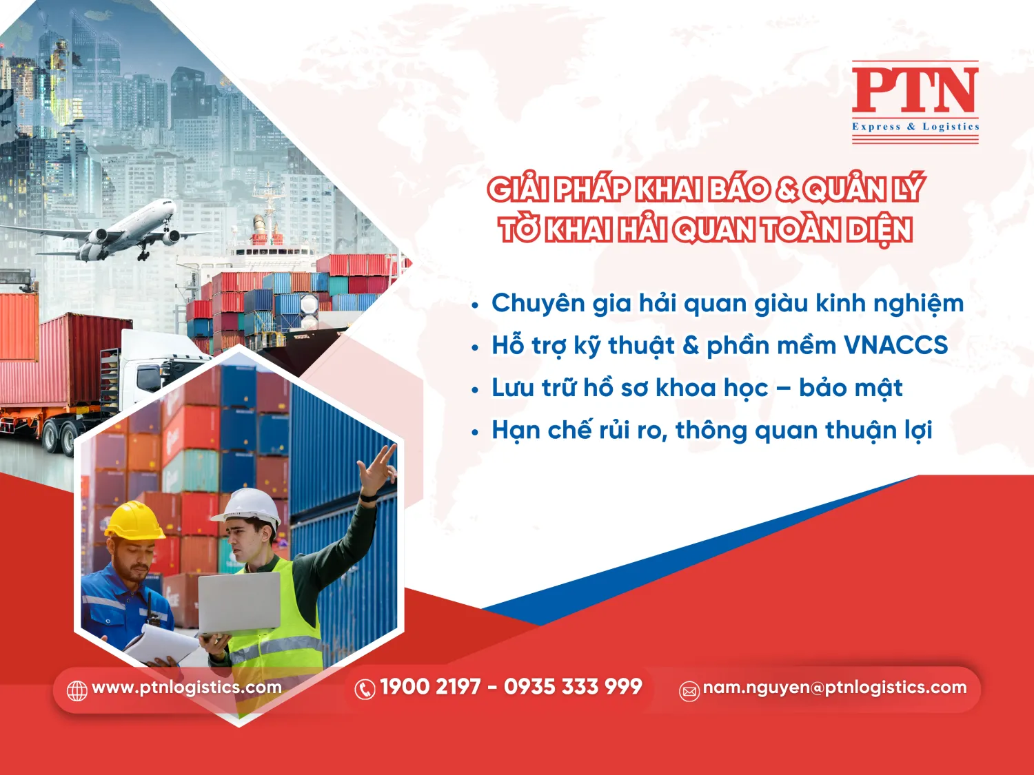 Giải pháp khai báo và quản lý tờ khai hải quan toàn diện