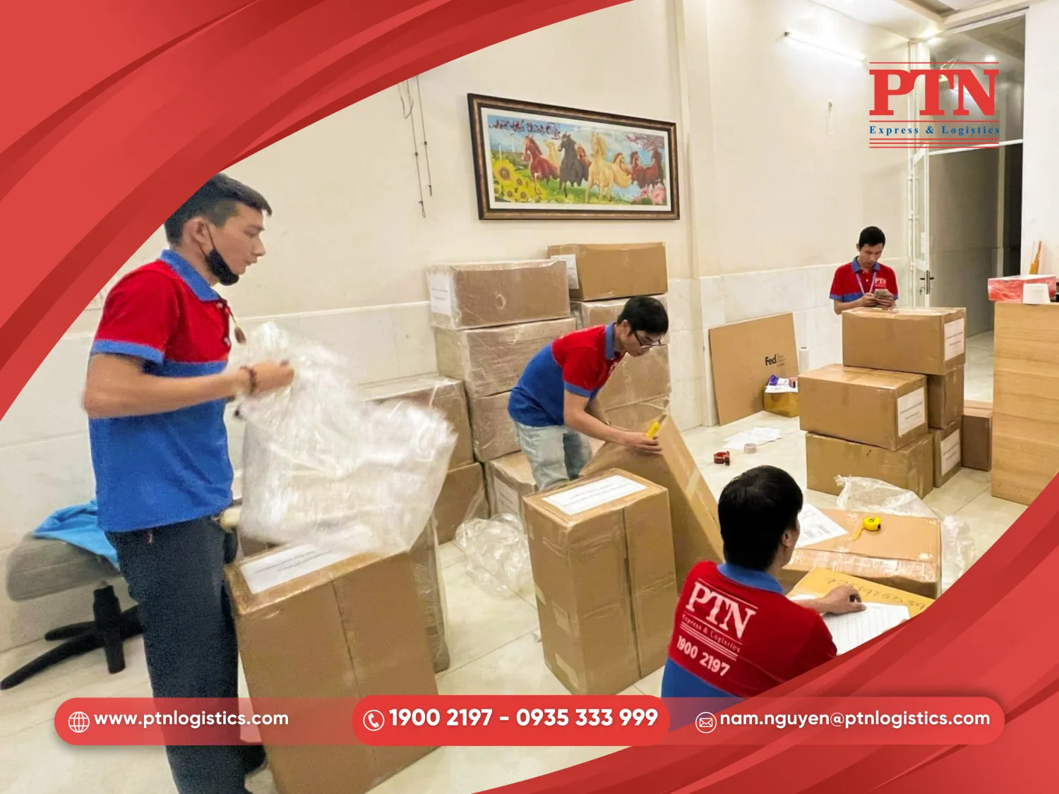 Giải pháp thông quan hàng hóa tại PTN