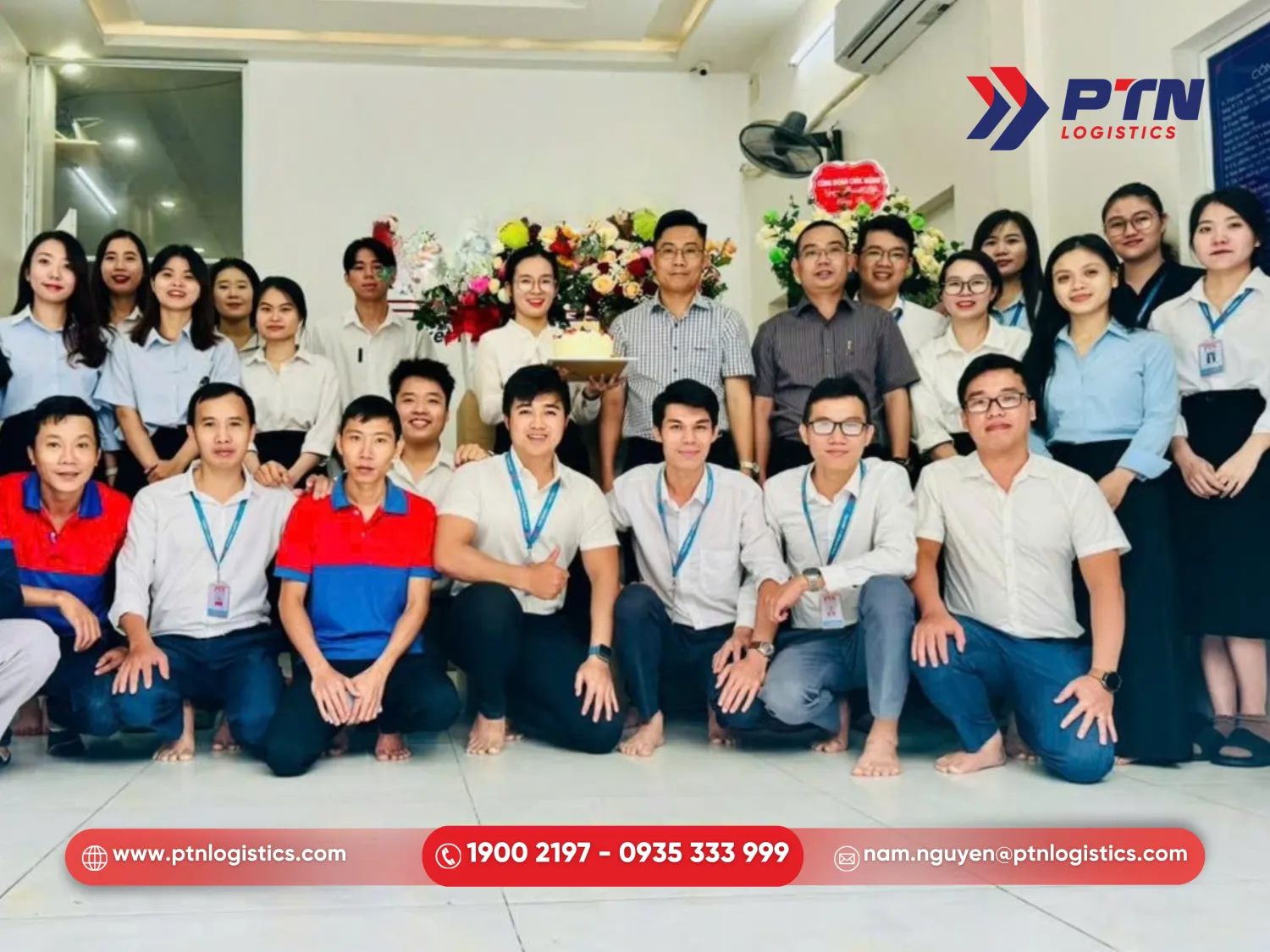 Giải pháp tối ưu tại PTN Logistics