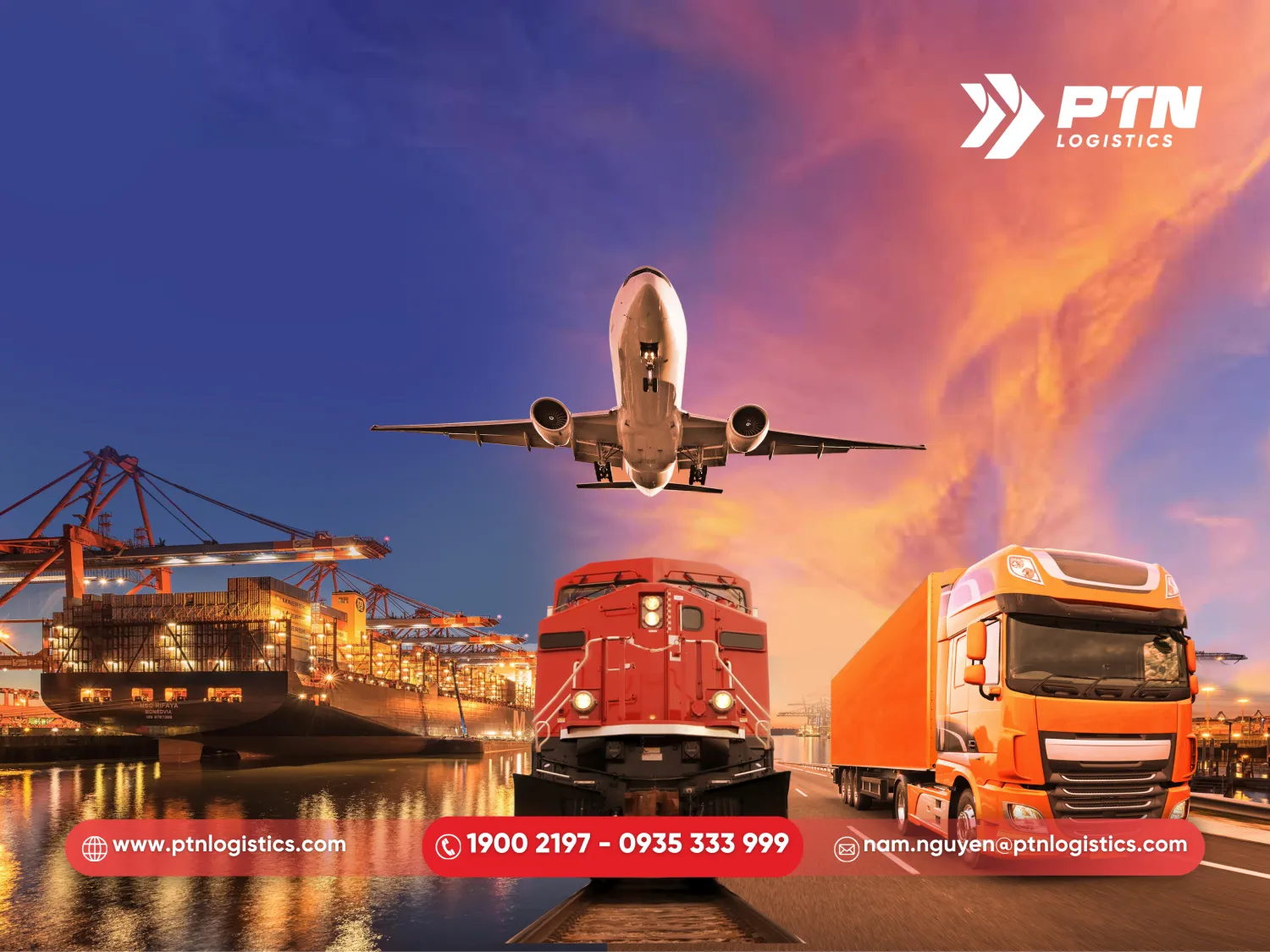 Giải pháp vận chuyển đa phương thức giúp tối ưu chi phí