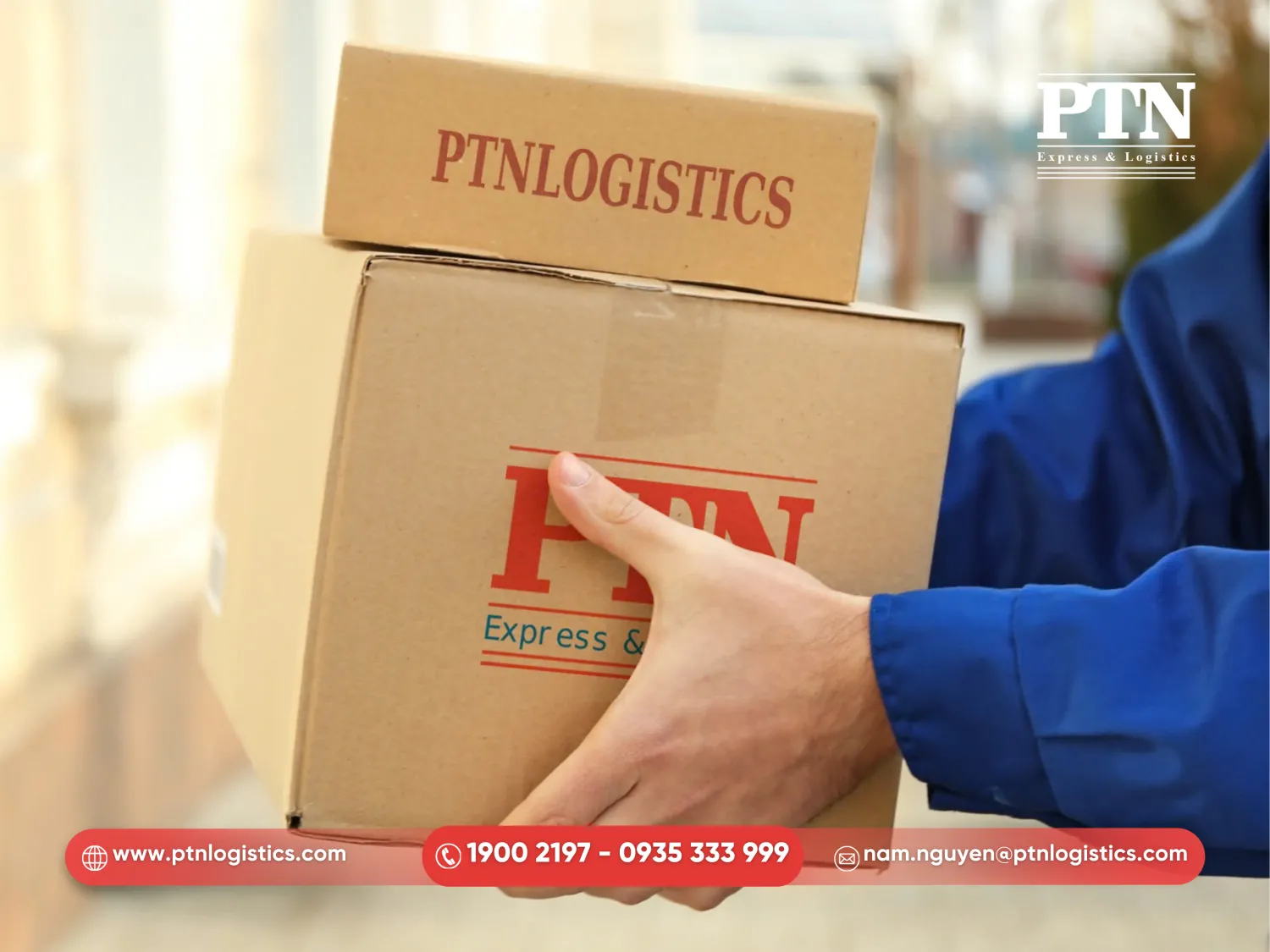 Giải pháp vận chuyển Trung - Việt tại PTN