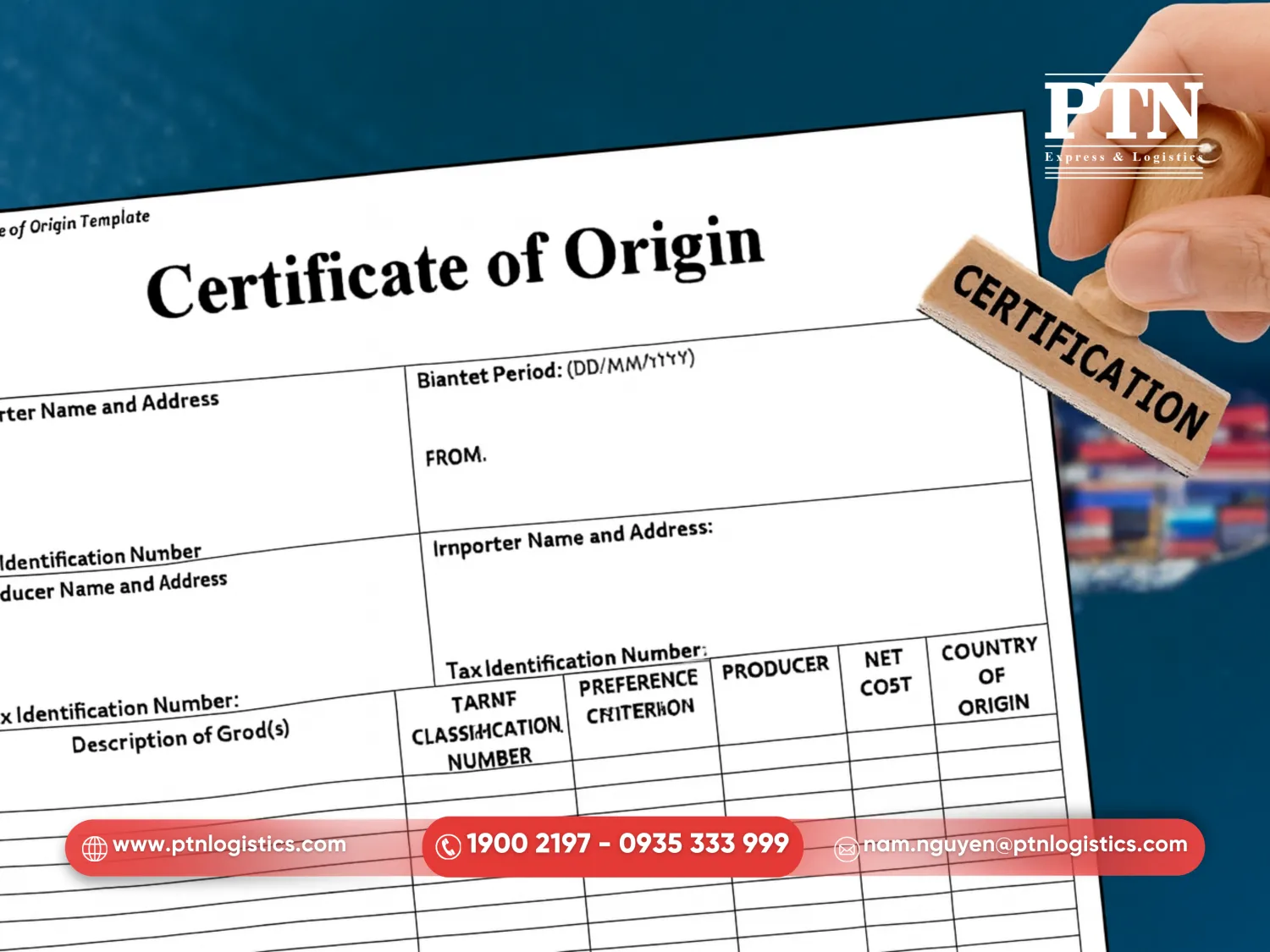 Giải quyết triệt để bài toàn hải quan và C/O