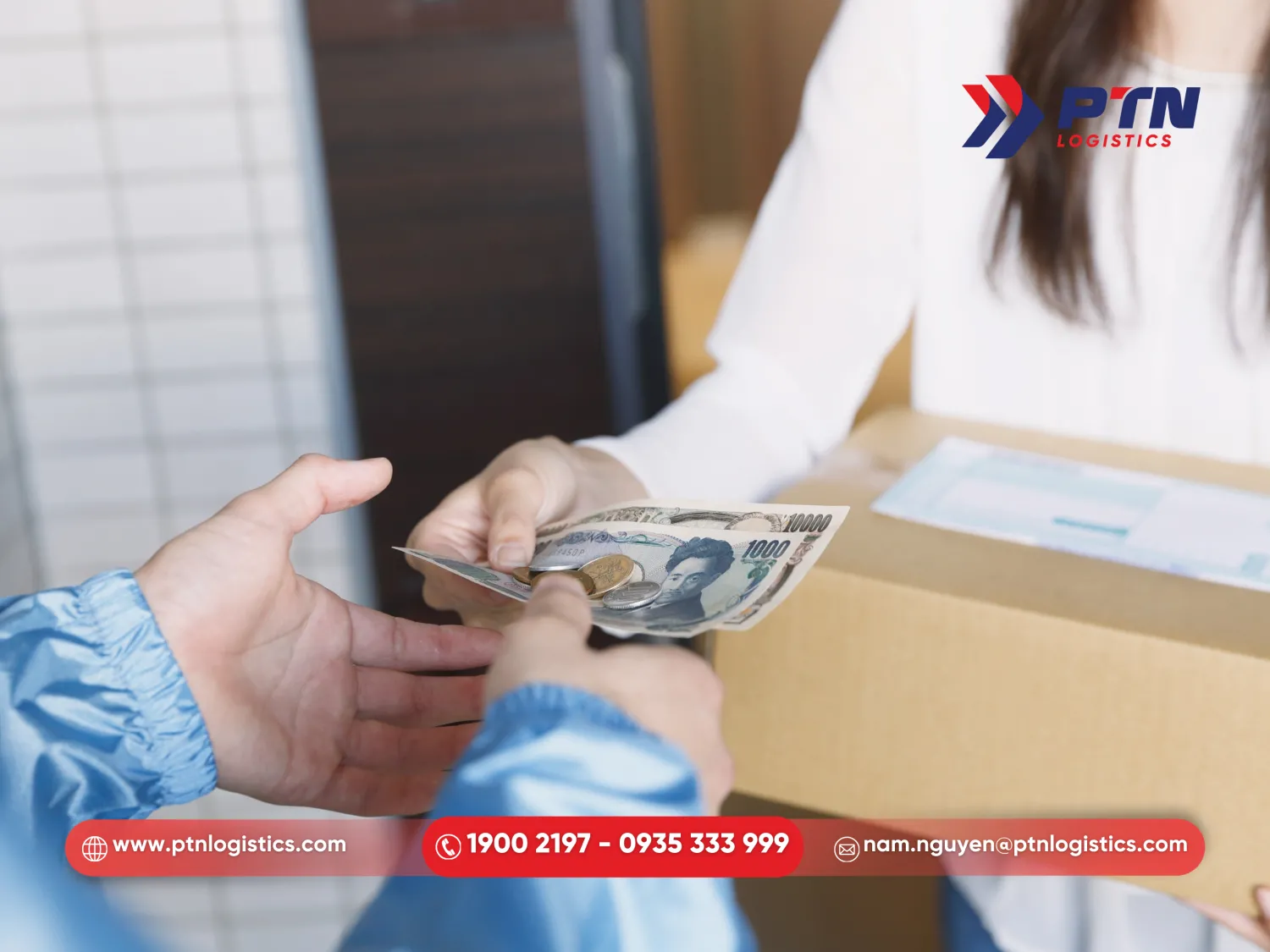 Giao hàng hóa và quyết toán