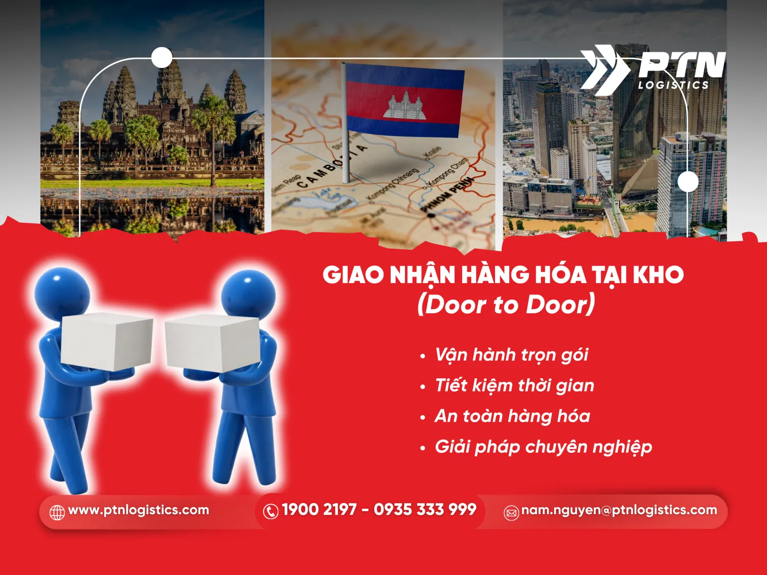 Giao nhận hàng hóa tại kho (Door-to-door)