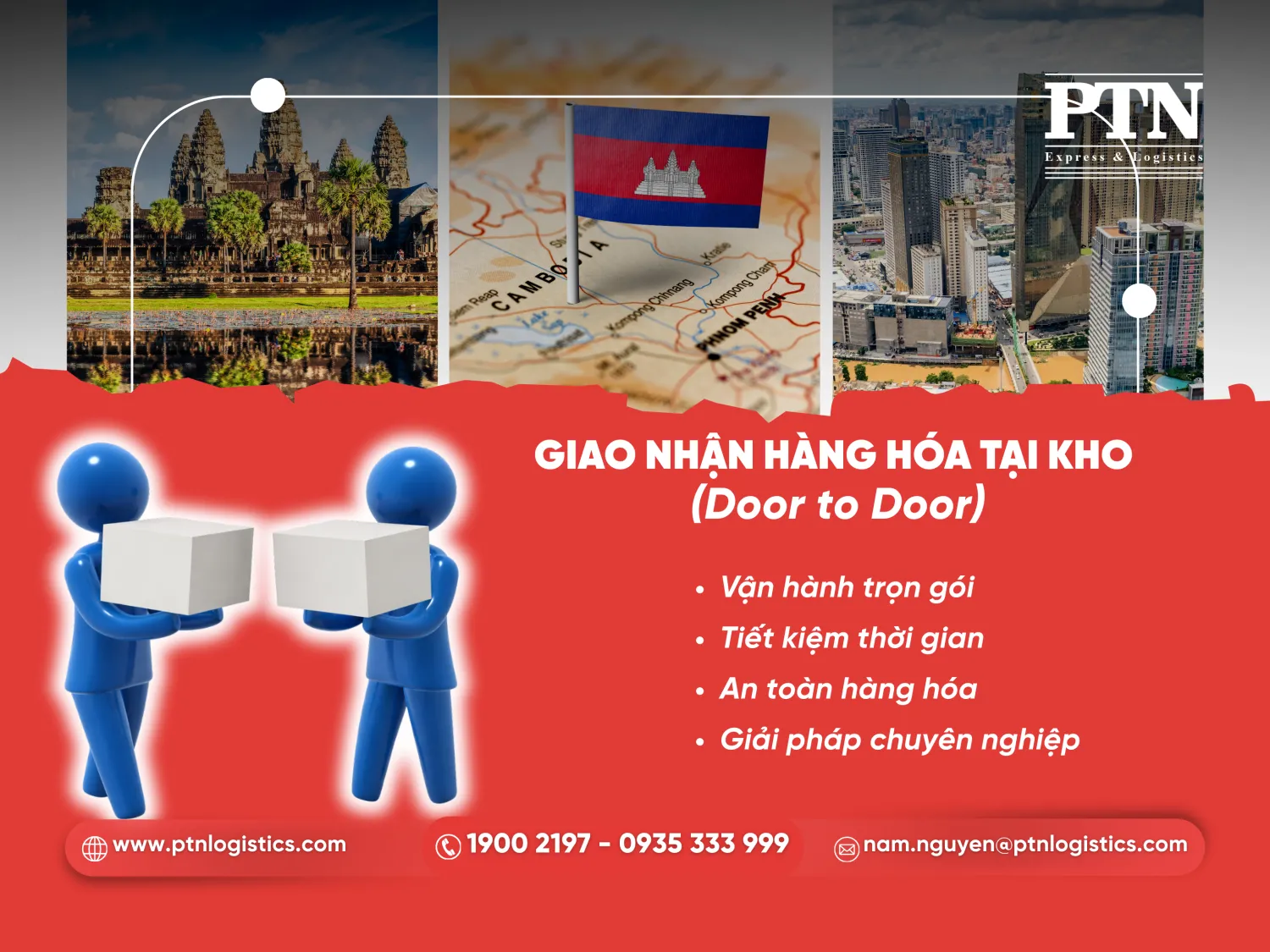 Giao nhận hàng hóa tại kho