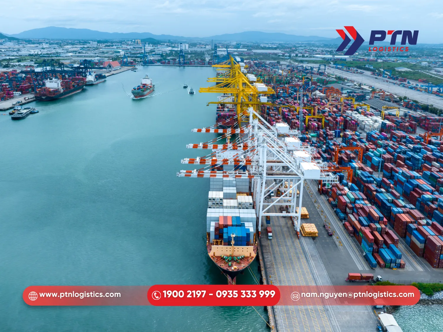 Giao nhận vận tải hàng hóa bằng đường biển (Sea freight)