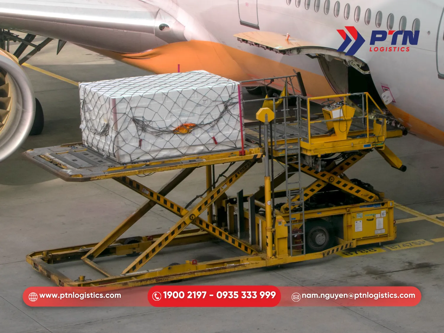 Giao nhận vận tải hàng hóa bằng đường hàng không (Air freight)