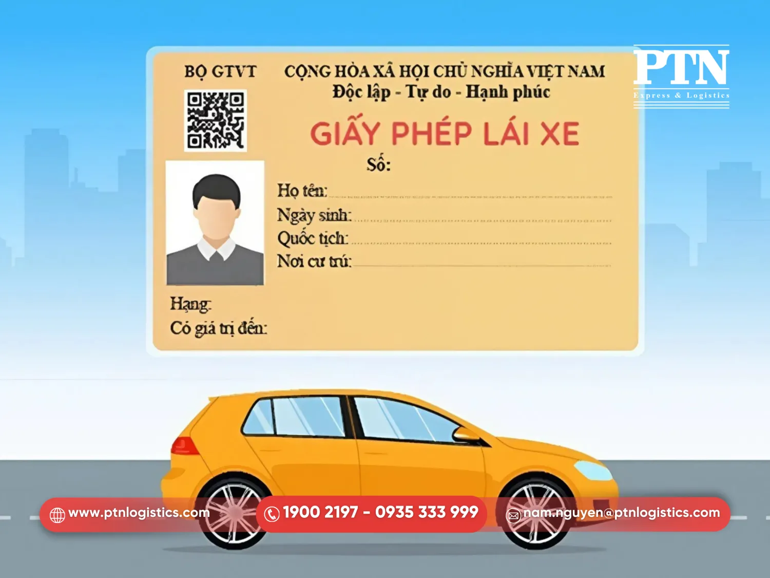 Giấy tờ phương tiện/người lái hết hạn sử dụng