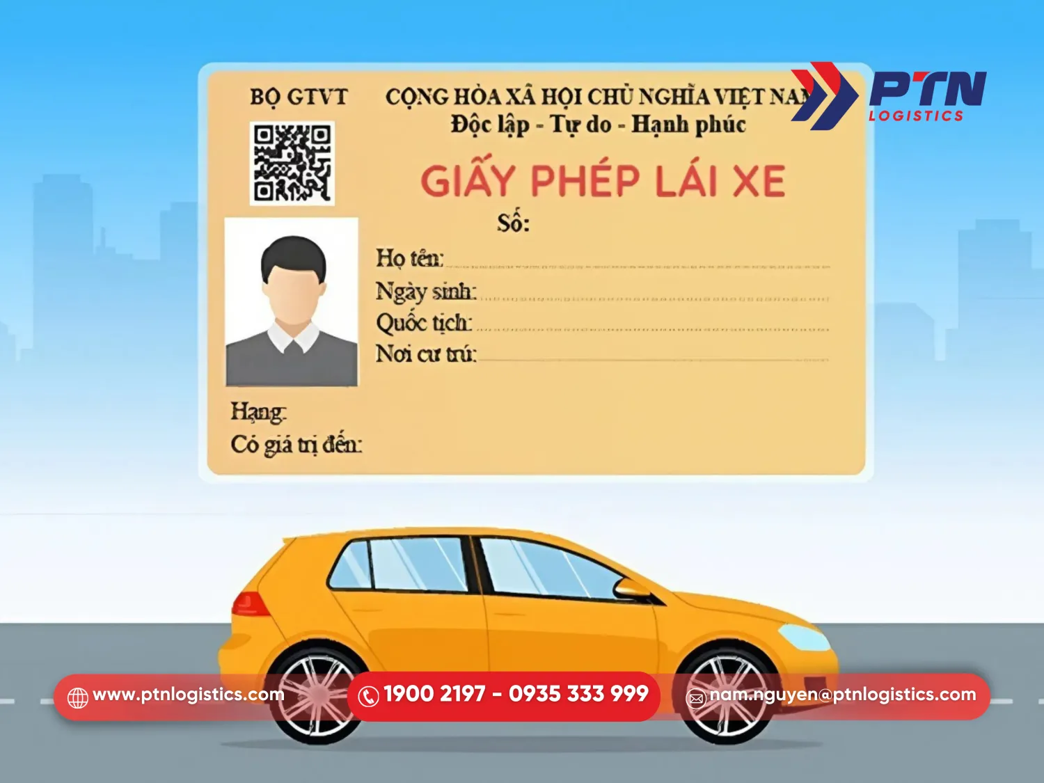 Giấy tờ phương tiện tài xê hết hạn sử dụng
