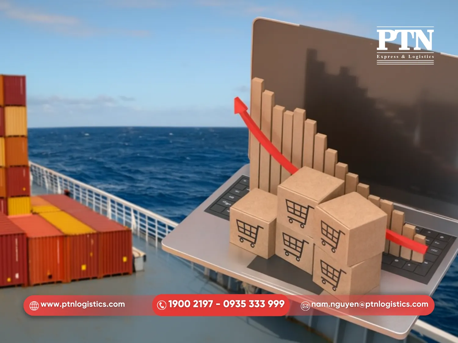 Gửi hàng đi Mỹ bằng đường biển theo phương thức gom hàng là giải pháp kinh tế nhất cho các lô hàng không xếp đầy container