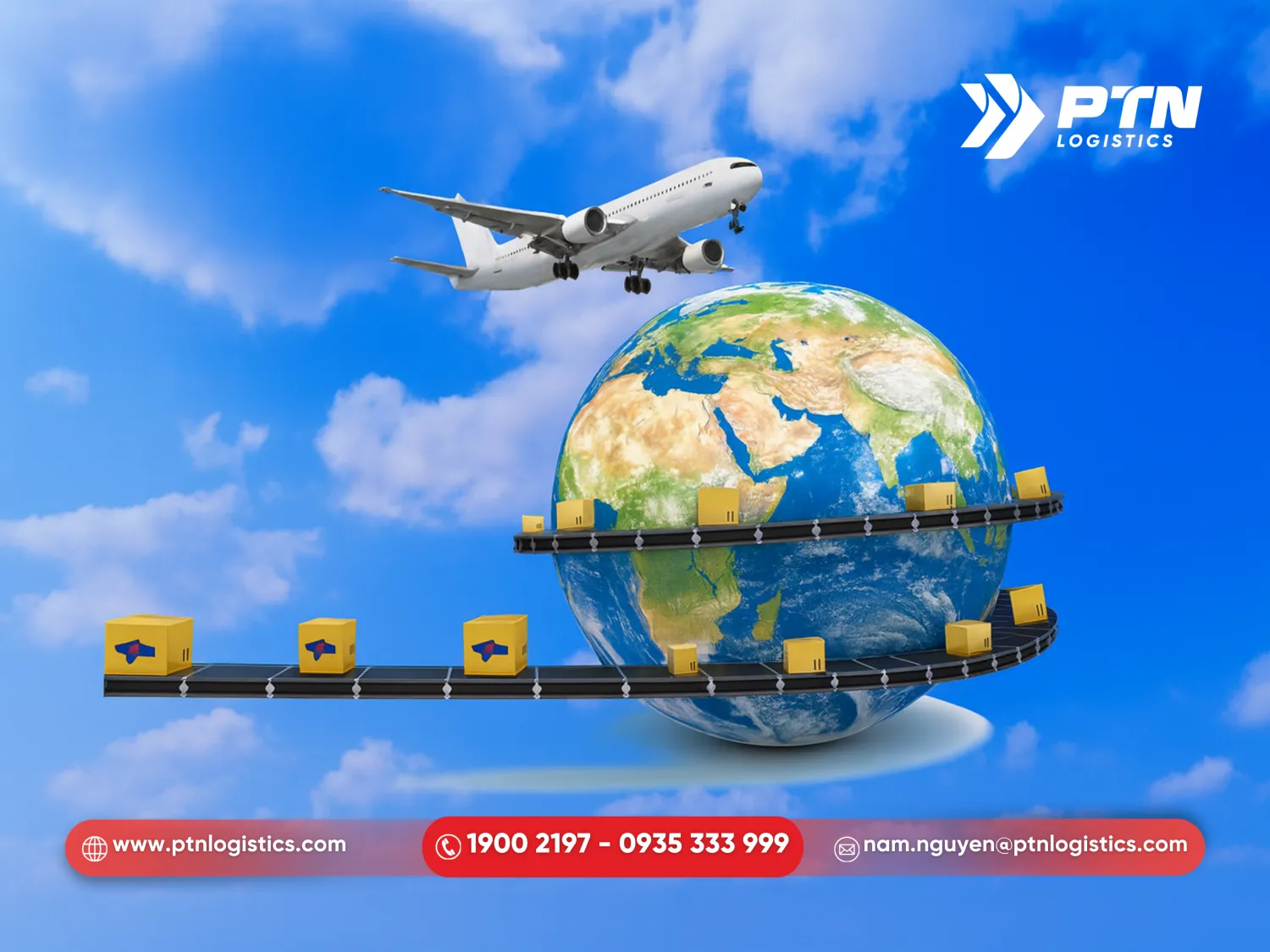 Gửi hàng từ Châu Âu về Việt Nam bằng đường hàng không (Air Freight)