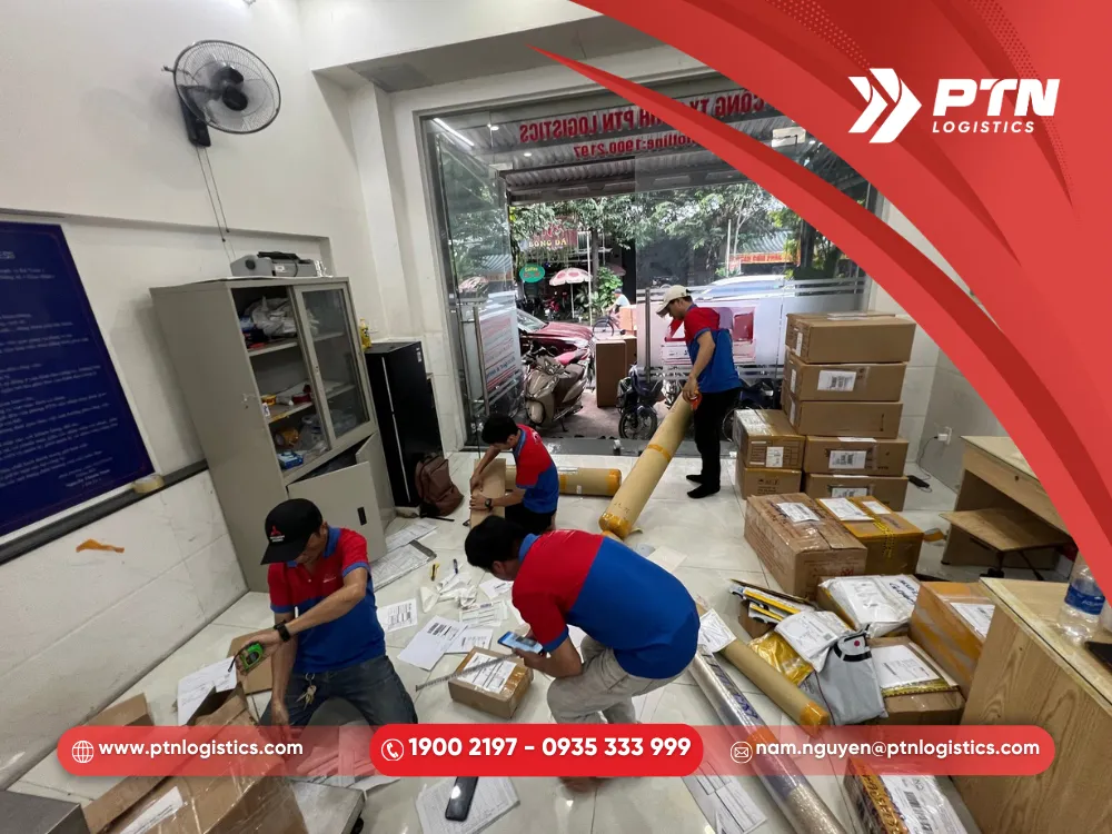 Gửi thực phẩm đi uy tín tại PTN Logistics