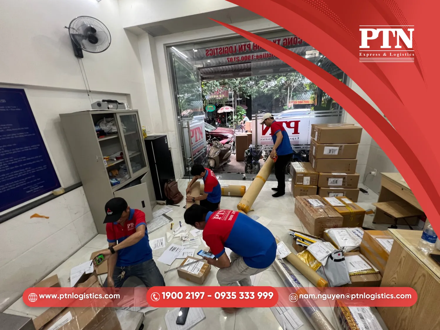 Gửi thực phẩm đi Cam uy tín tại PTN