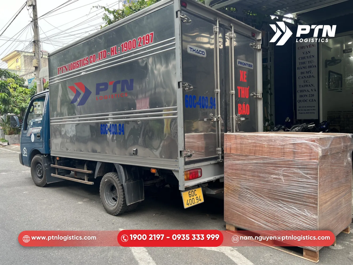 Gửi thuốc đông y đi Mỹ chuyên nghiệp tại PTN Logistics