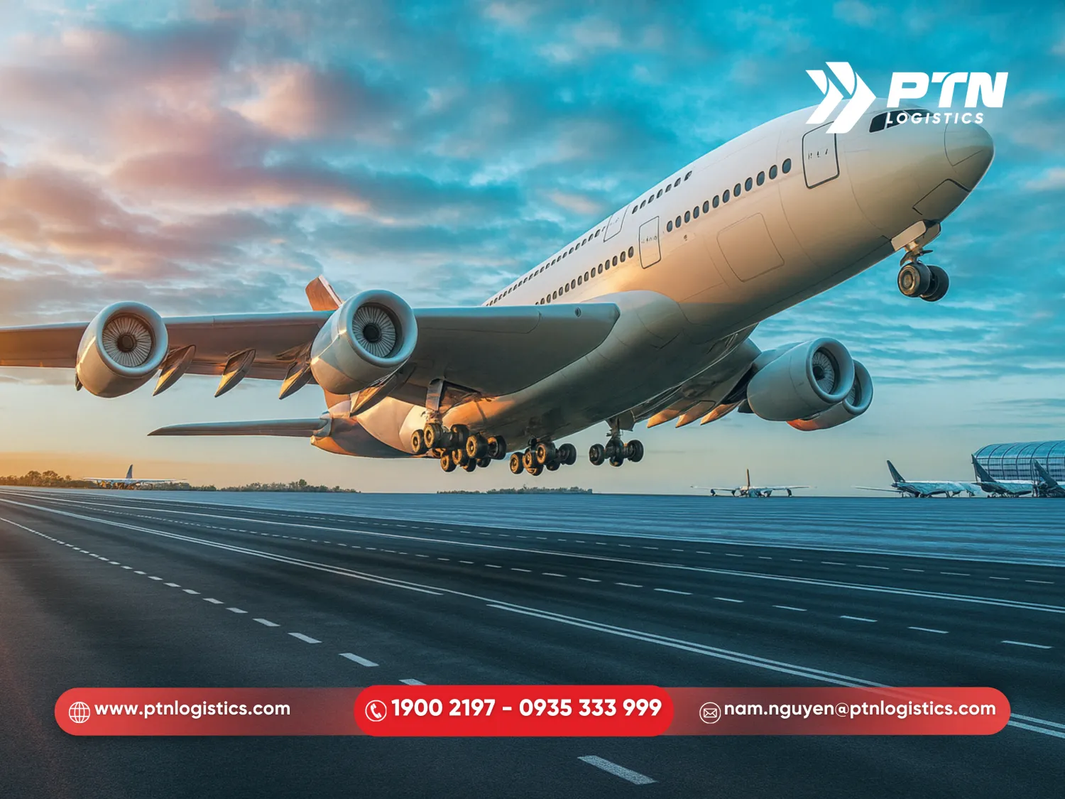 Gửi tượng phật đi Mỹ bằng đường hàng không (Air Freight)