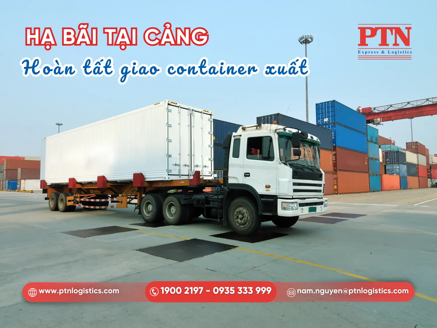 hạ bãi tại cảng