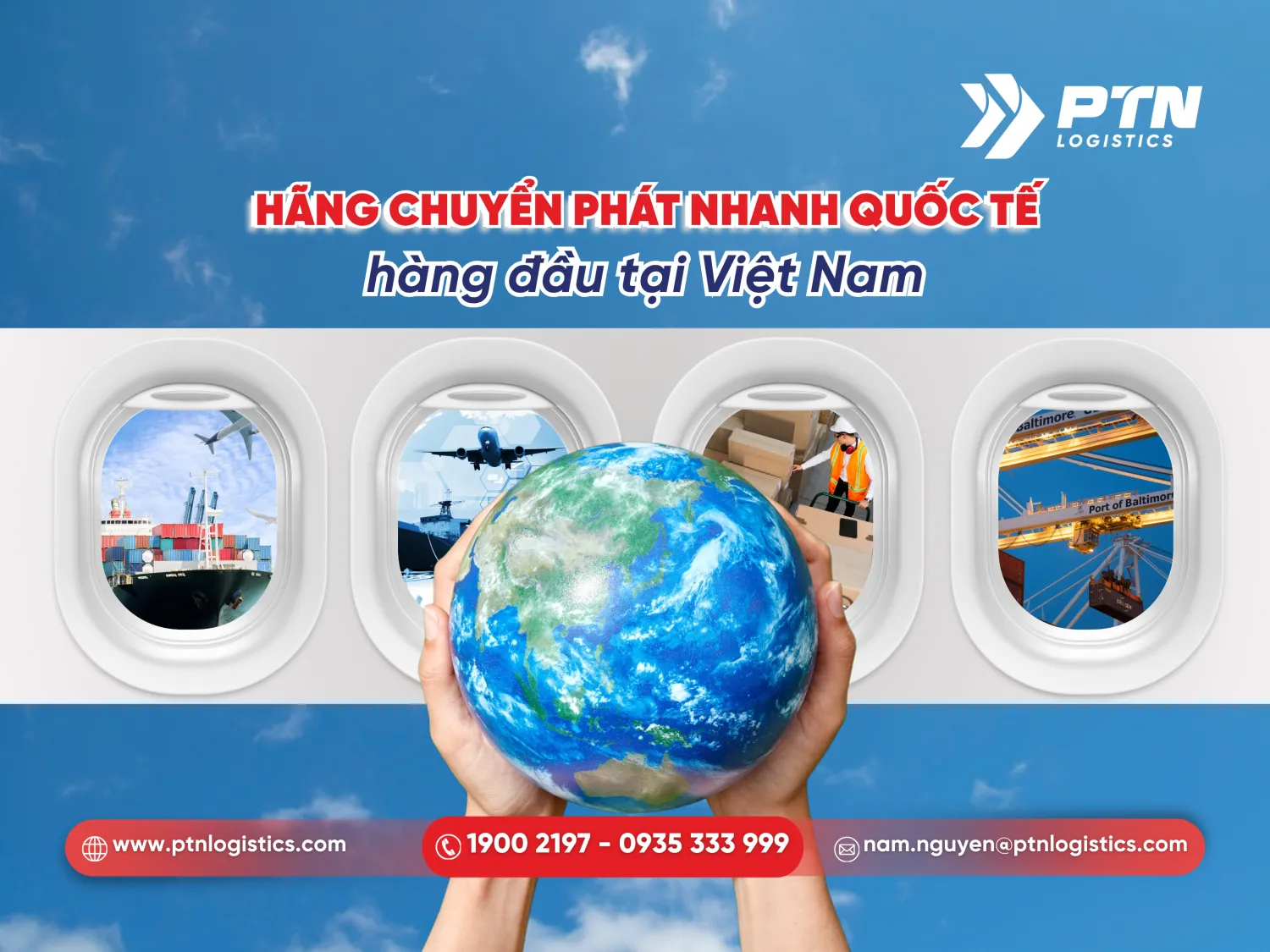 Hãng chuyển phát nhanh quốc tế hàng đầu tại Việt Nam