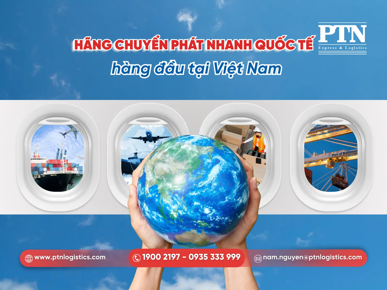 Hãng chuyển phát nhanh quốc tế