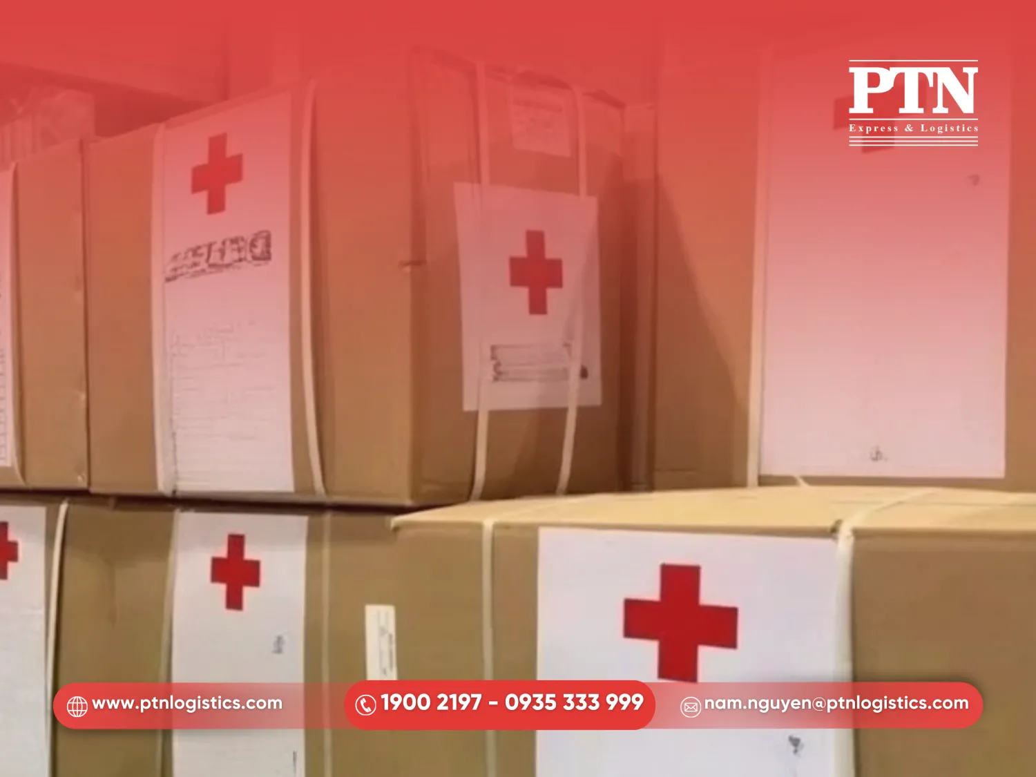 Hàng hóa viện trợ nhân đạo không chịu thuế nhập khẩu