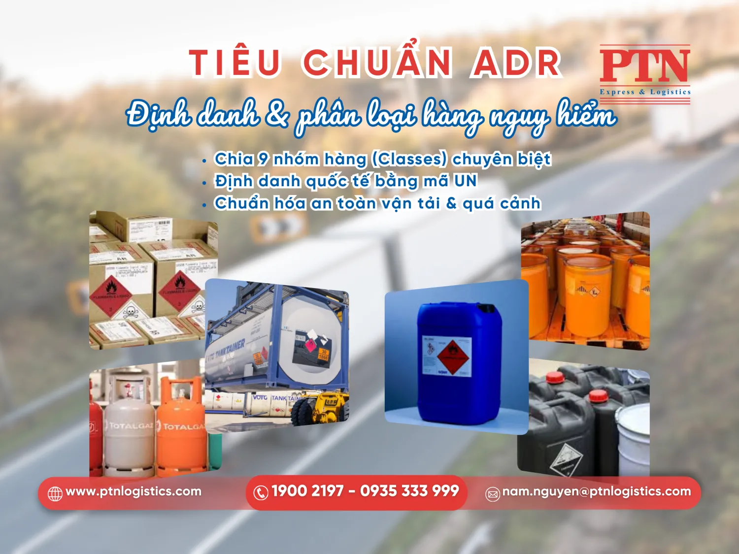 Hàng nguy hiểm theo ADR