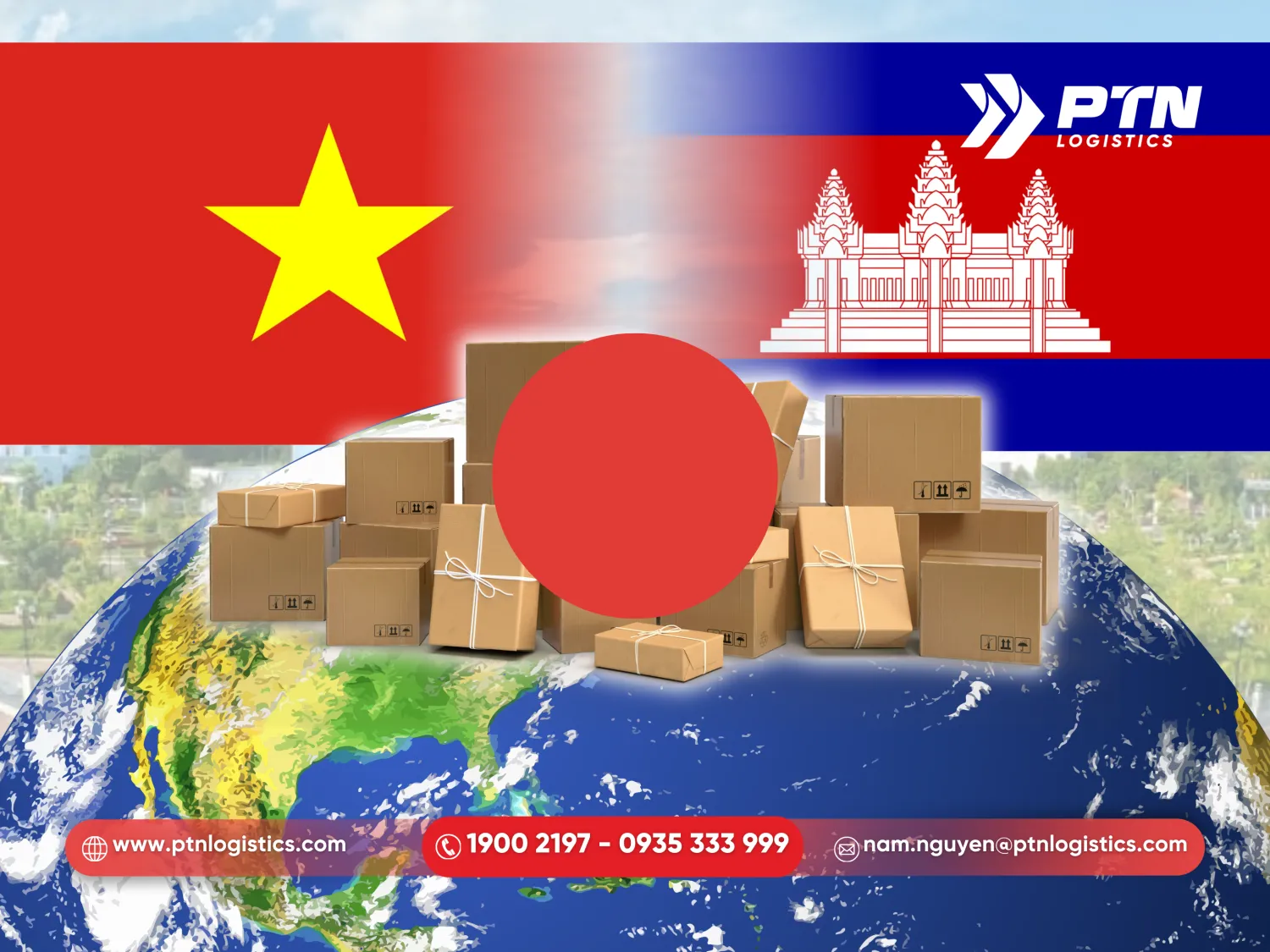 Hệ sinh thái của dịch vụ logistics đa dạng tuyến Việt Nam-Campuchia