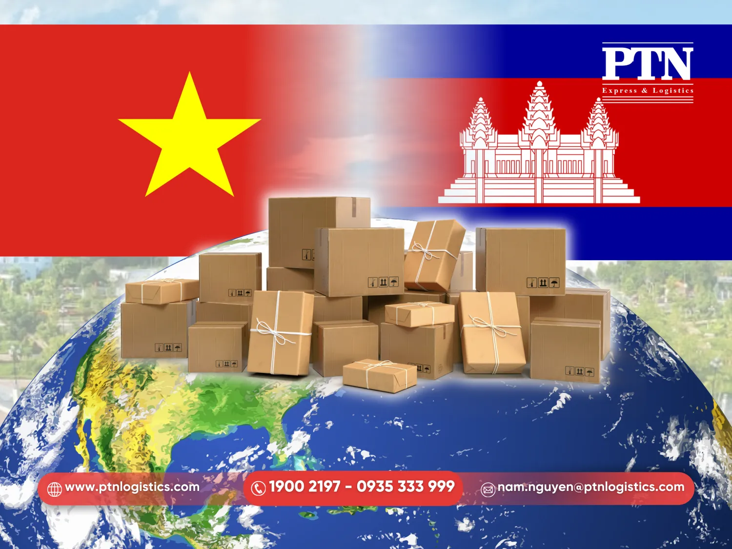 Hệ sinh thái dịch vụ logistics đa dạng tuyến Việt Nam - Campuchia