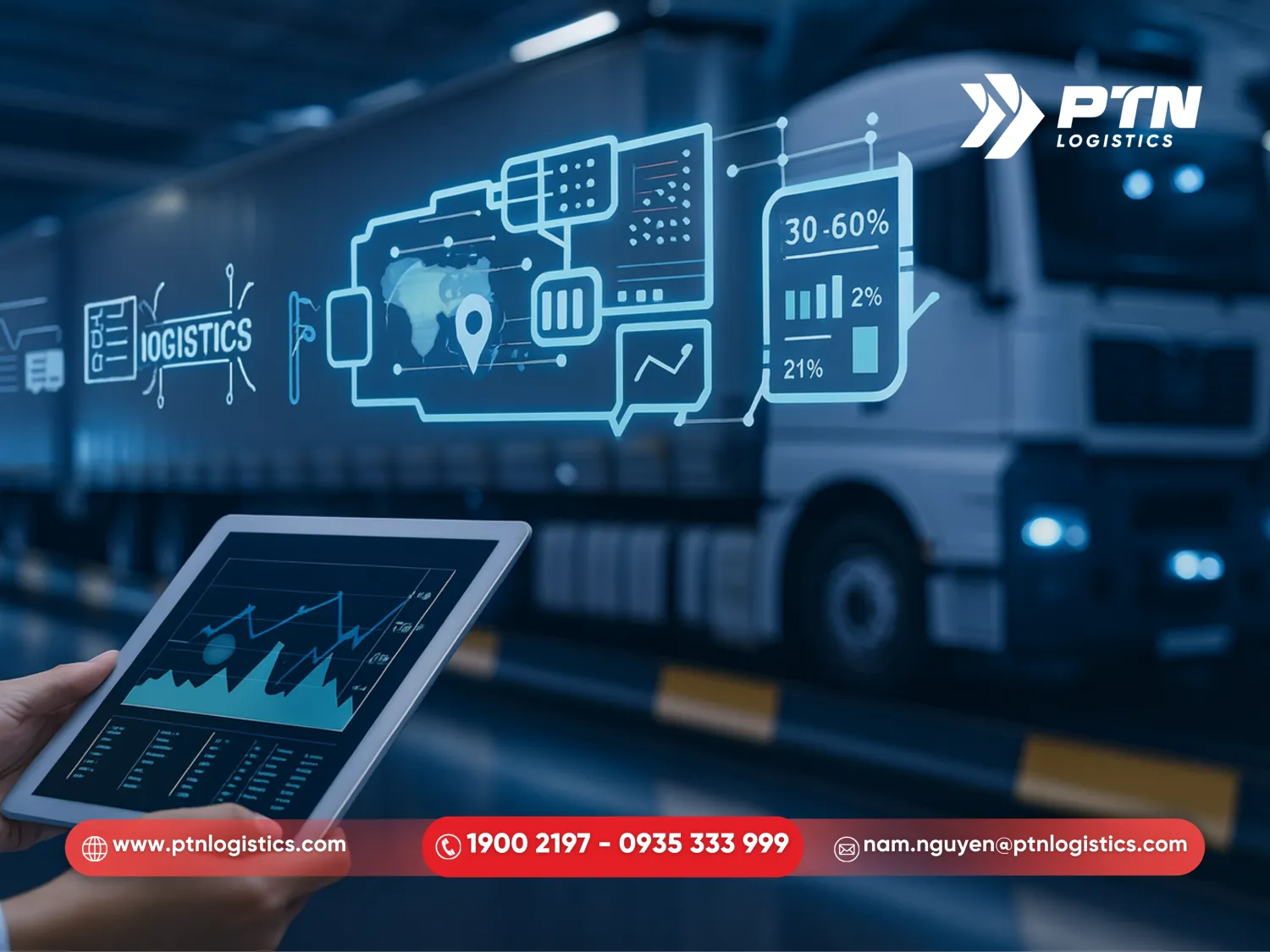 Hệ thống tracking cont trực tuyến hiện đại