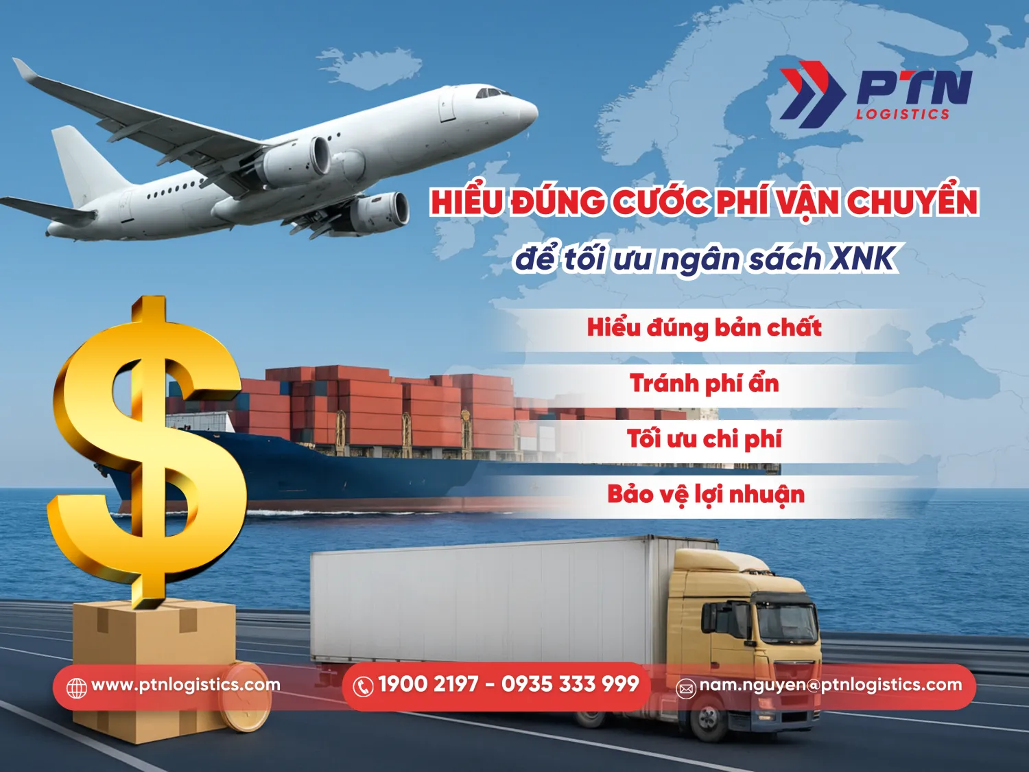 Hiểu đúng cước phí vận chuyển là gì?