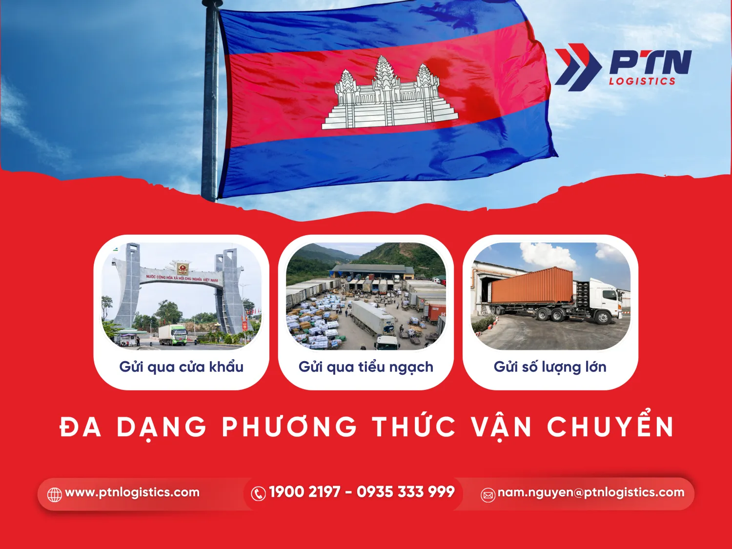 Hình thức gửi cá khô đi Campuchia