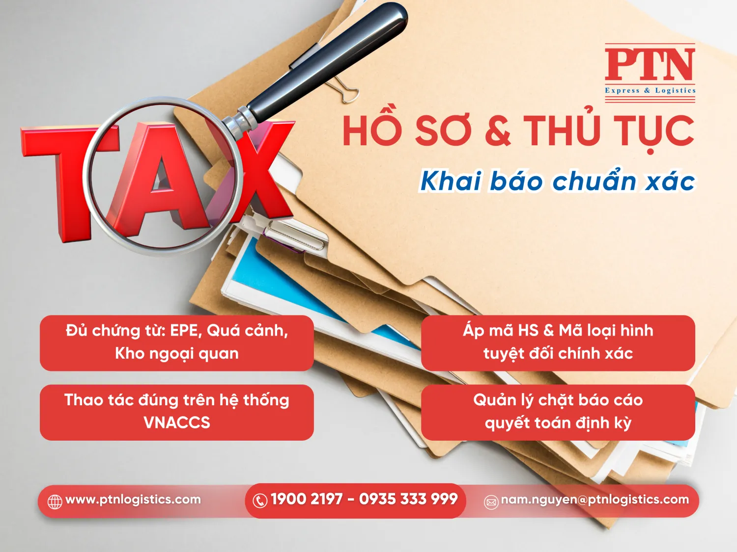 Hồ sơ chứng minh đối tượng không chịu thuế nhập khẩu