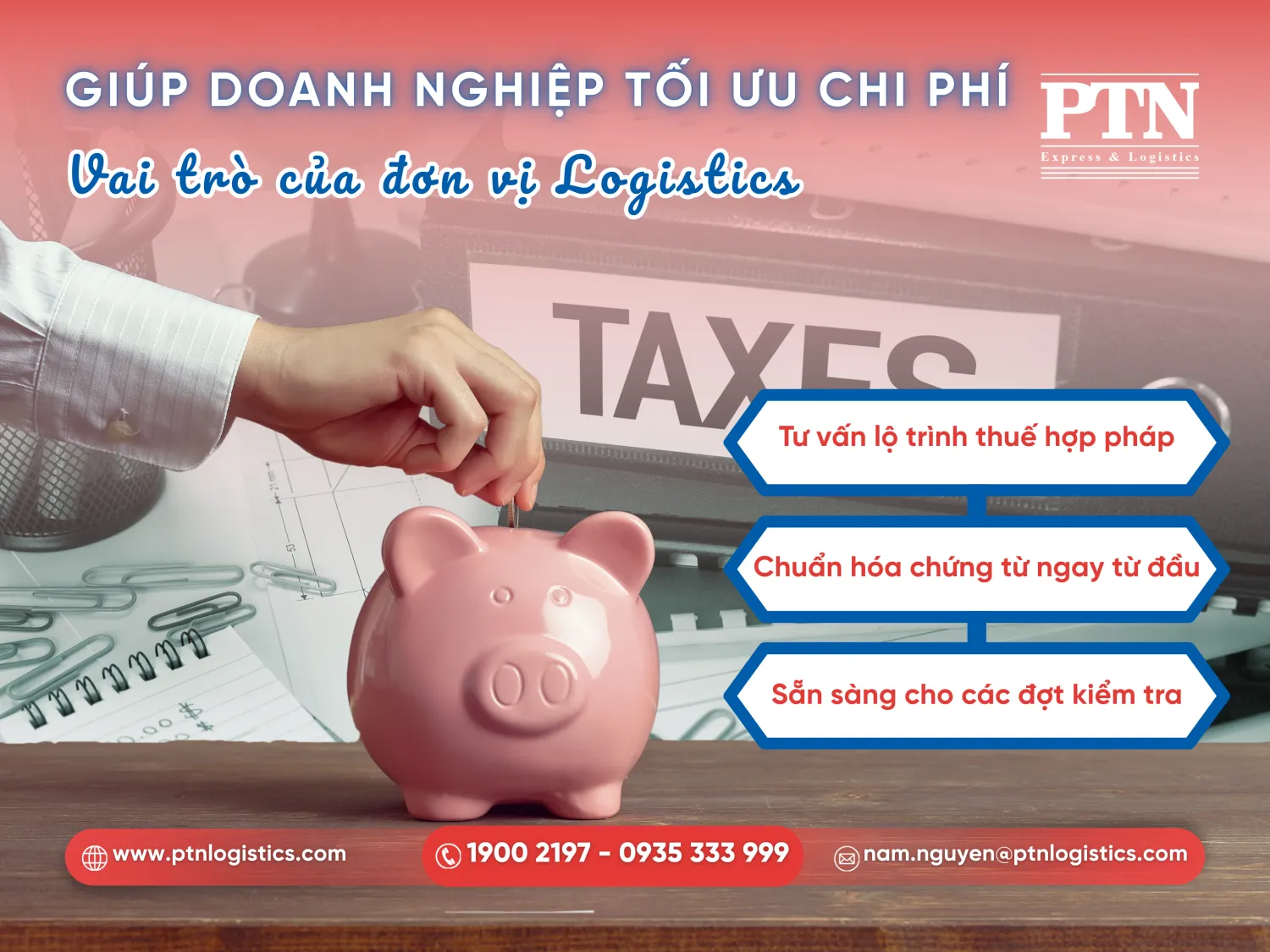 Hỗ trợ doanh nghiệp tối ưu chi phí thuế