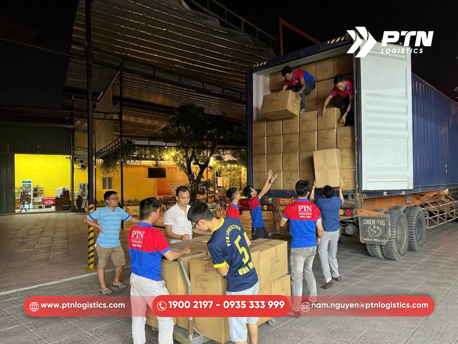 Hỗ trợ đóng gói thùng gỗ, hút chân không miễn phí tại kho