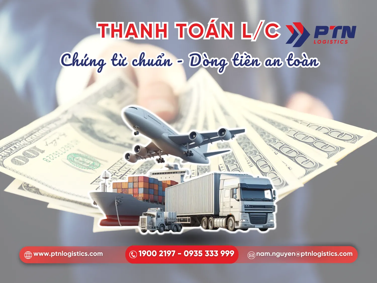 Hỗ trợ thanh toán quốc tế an toàn