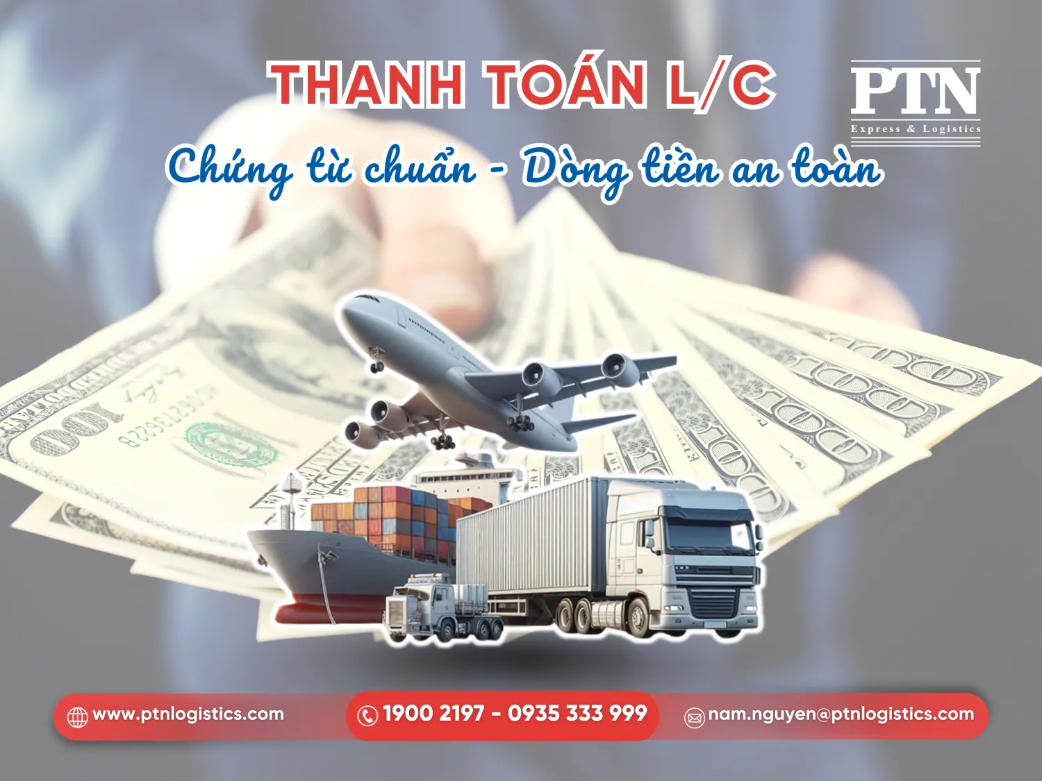 Hỗ trợ thanh toán quốc tế