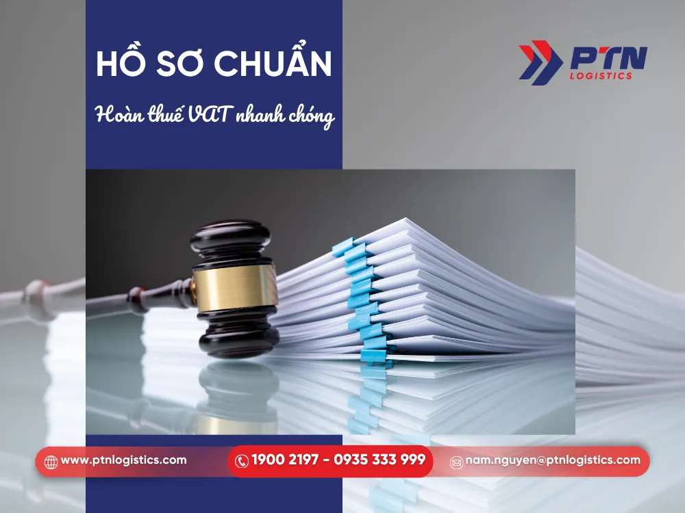 Hoàn tất hồ sơ để thông quan nhanh chóng