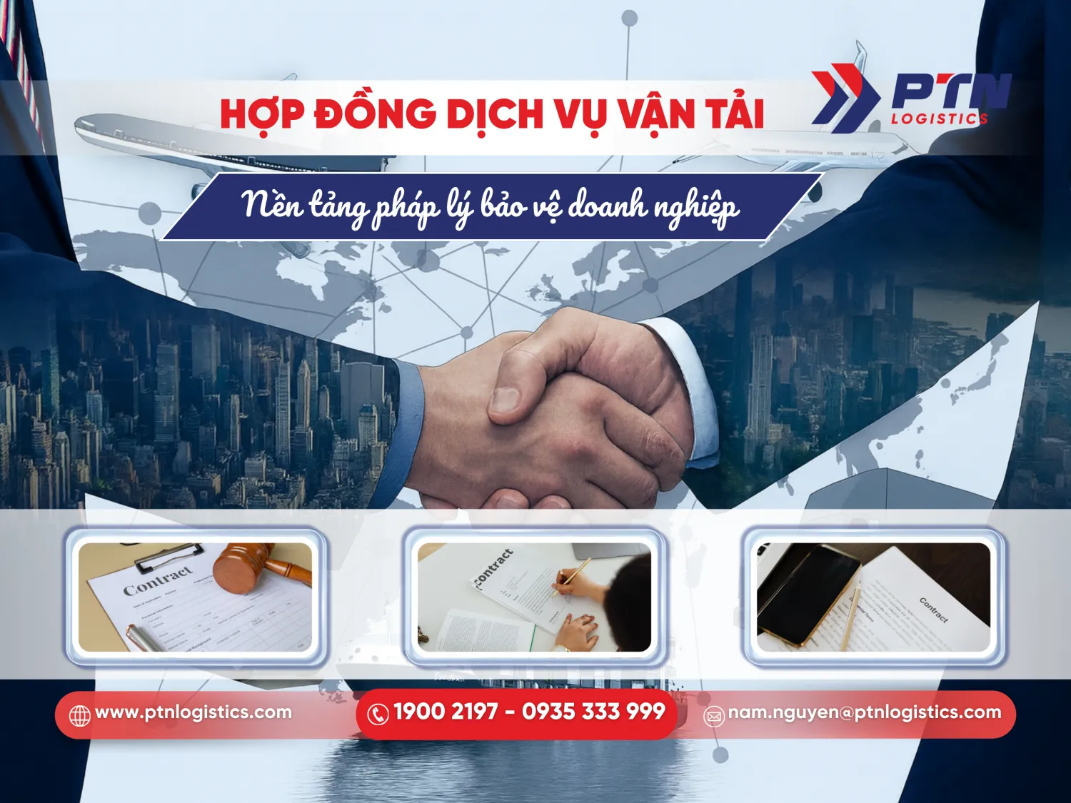Hợp đồng dịch vụ vận tải, nền tảng pháp lý bảo vệ doanh nghiệp