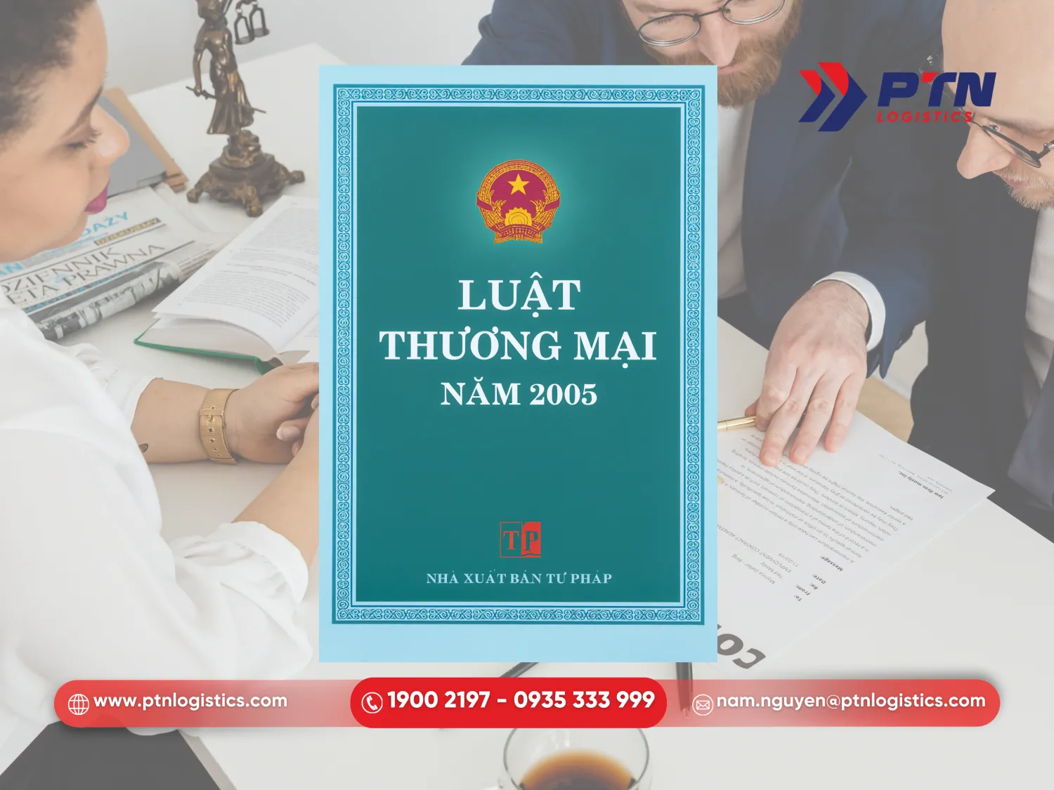 Hợp đồng dịch vụ vận tải theo luật thương mại 2005 chi tiết