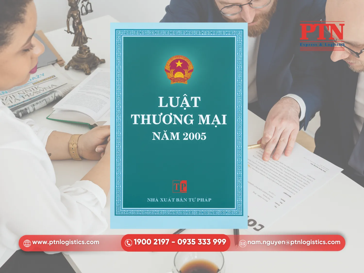 Hợp đồng dịch vụ vận tải theo Luật Thương Mại 2005