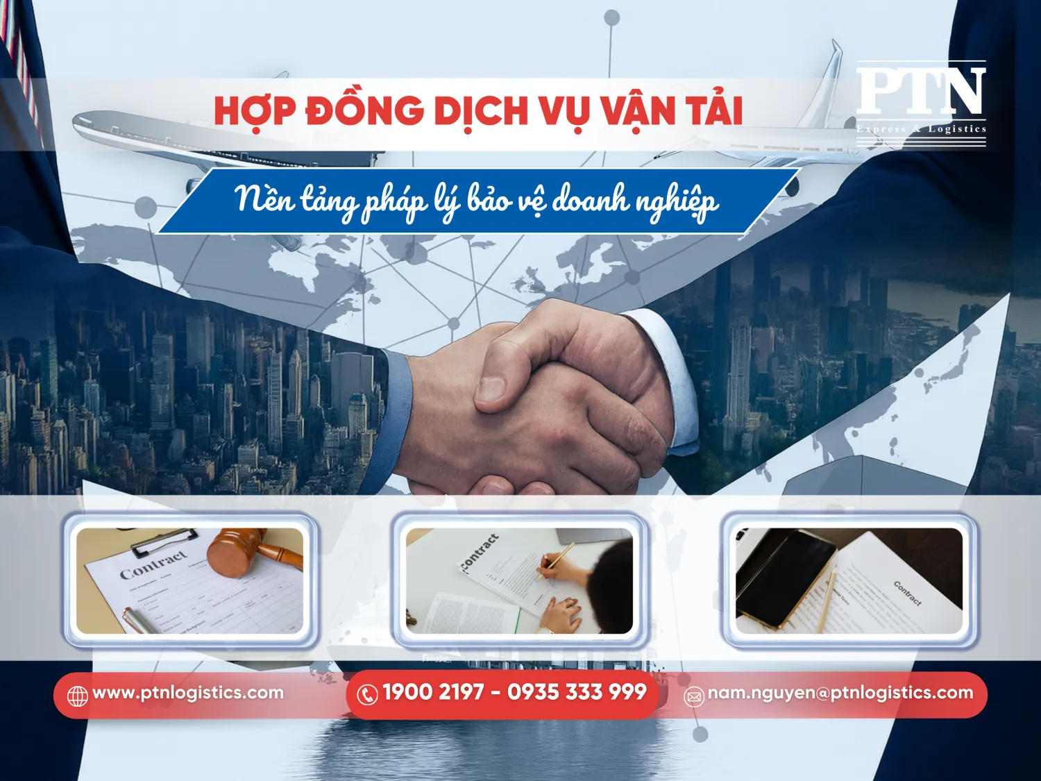 Hợp đồng dịch vụ vận tải