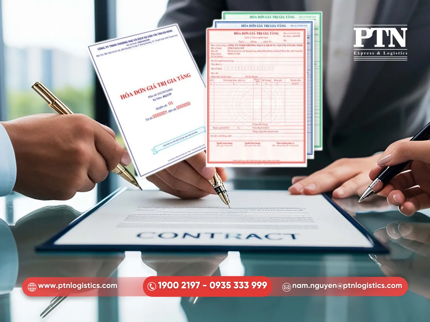 Hợp đồng, hóa đơn minh bạch, đối soát nhanh