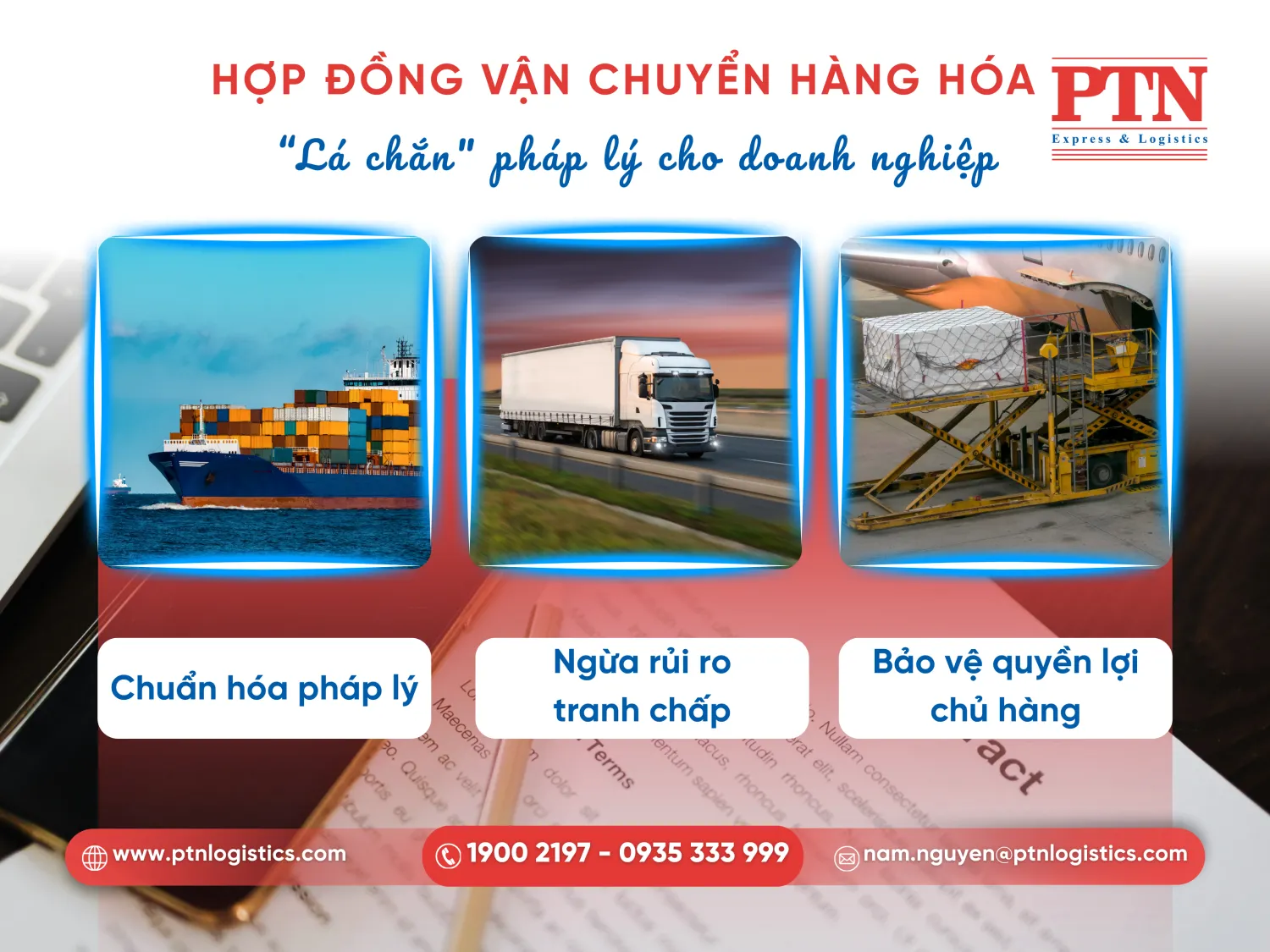 Hợp đồng vận chuyển hàng hóa là gì?