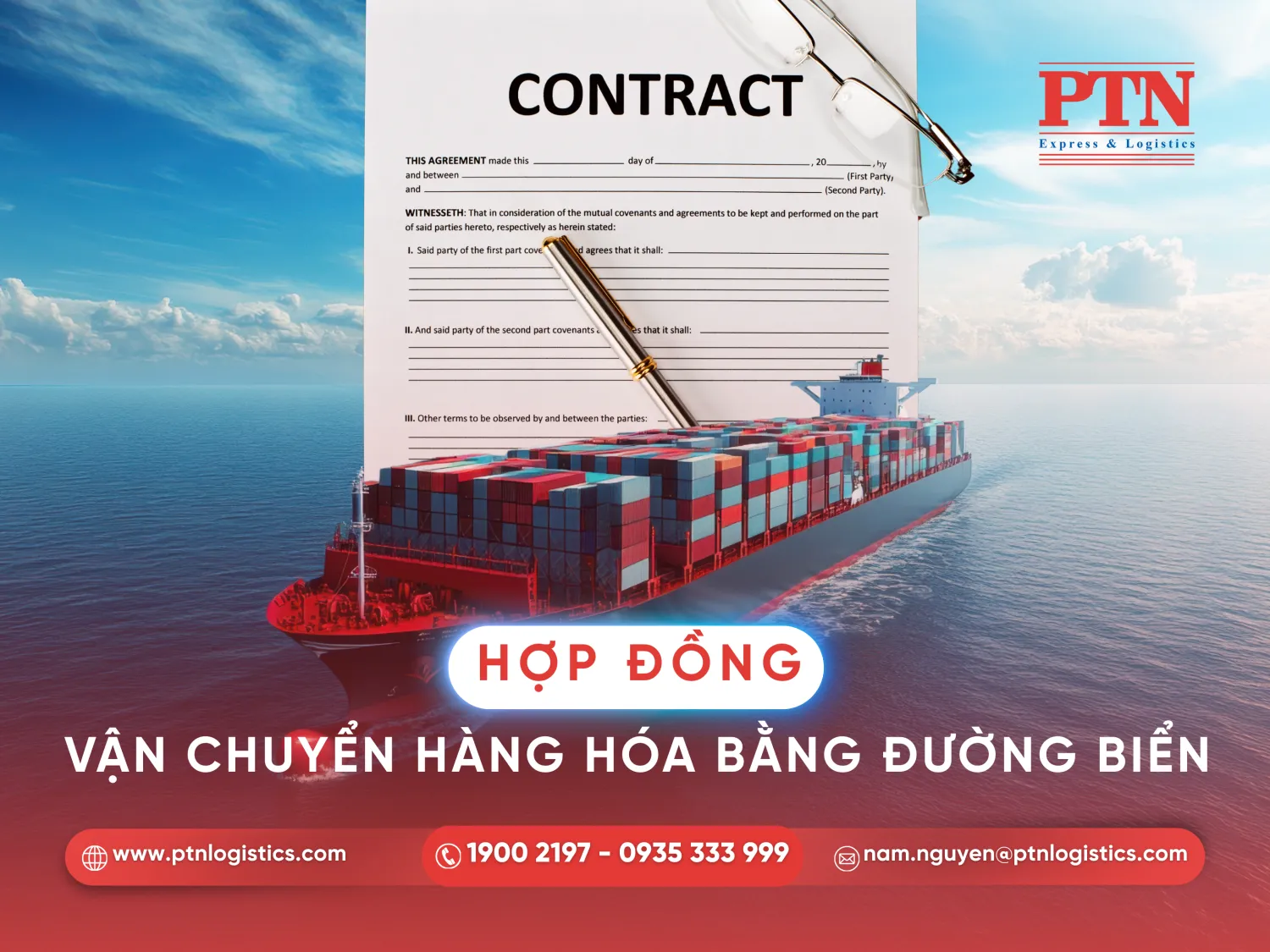 Hợp đồng vận chuyển hàng hóa bằng đường biển