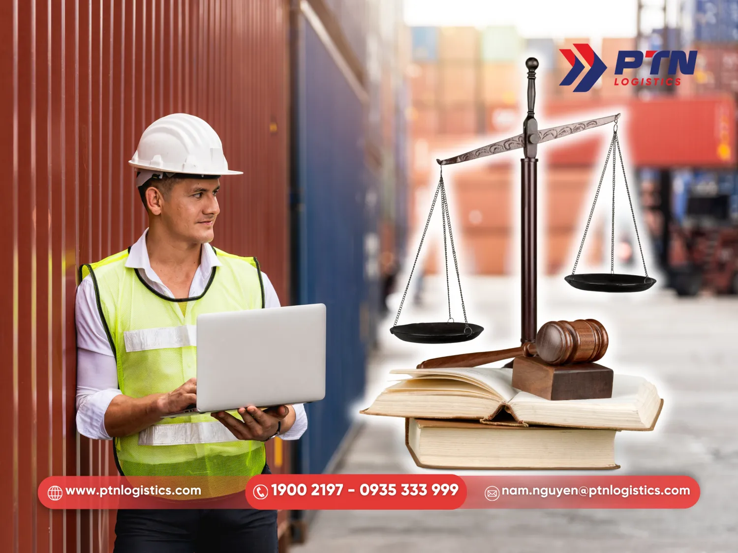 Hợp đồng vận chuyển hàng hóa là cơ sở để thông quan nhanh chóng