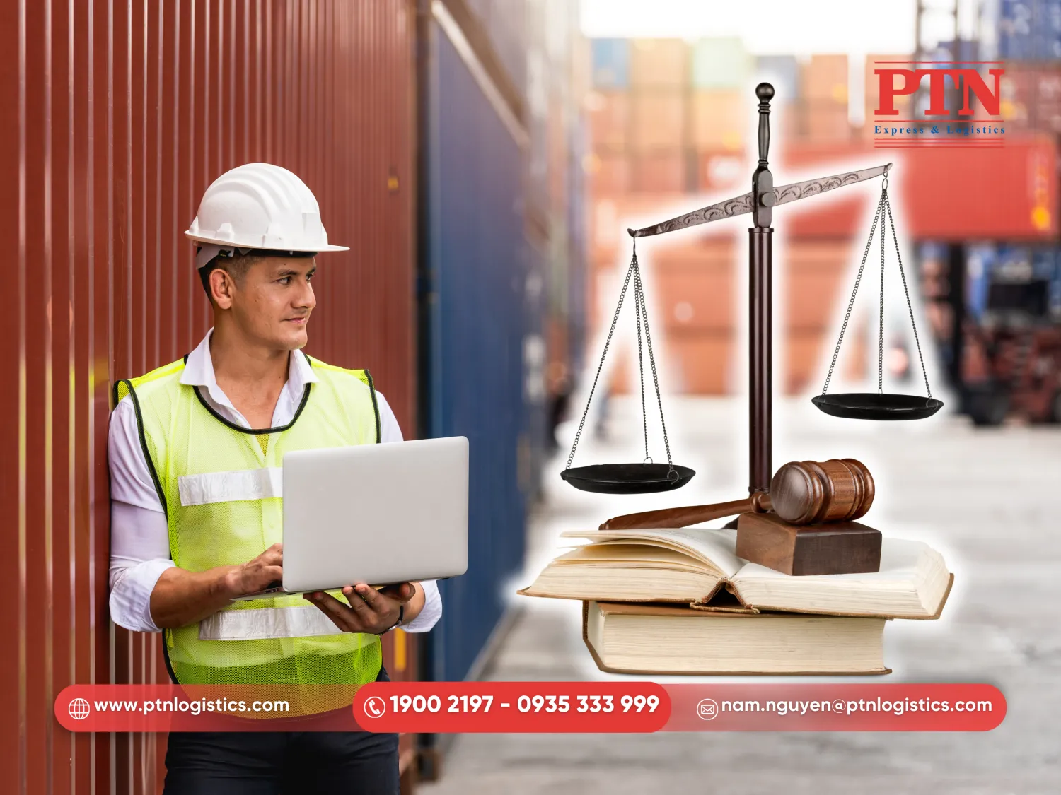 Hợp đồng vận chuyển hàng hóa là cơ sở để thông quan